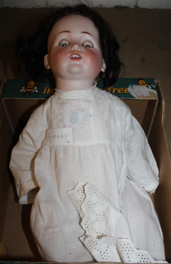 Max Manderwerk china headed doll